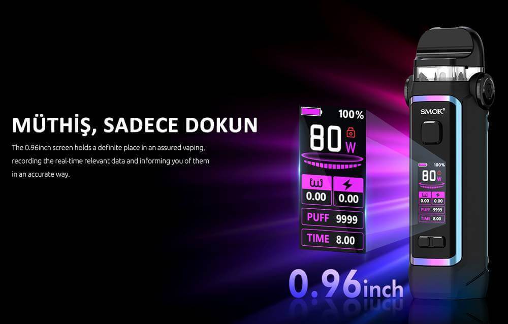 Smok ipx 80 ekanı